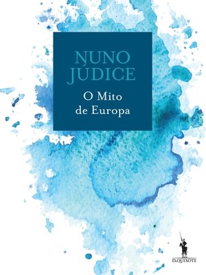 cover image of O Mito de Europa